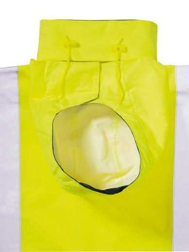 Picture of BISLEY TAPED HI VIS RAIN SHELL JACKET
